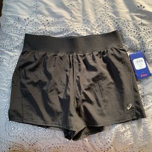 ASICS running shorts